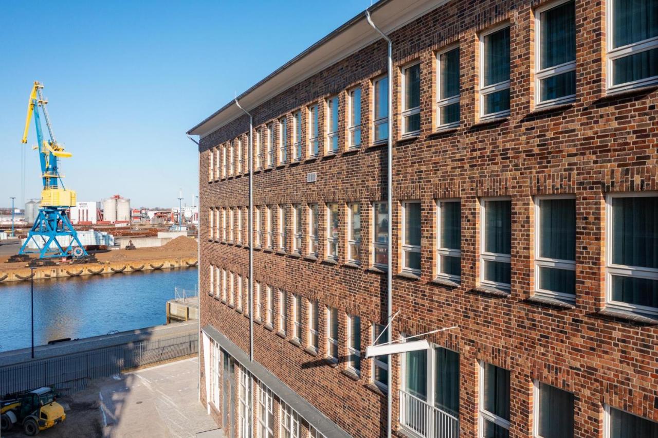 Ferienapartments Am Krusespeicher Ferienapartments Am Krusespeicher 3-35 Wismar Exterior photo